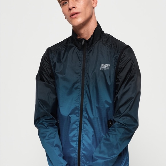 NWT Superdry active convertible jacket - Picture 2 of 3